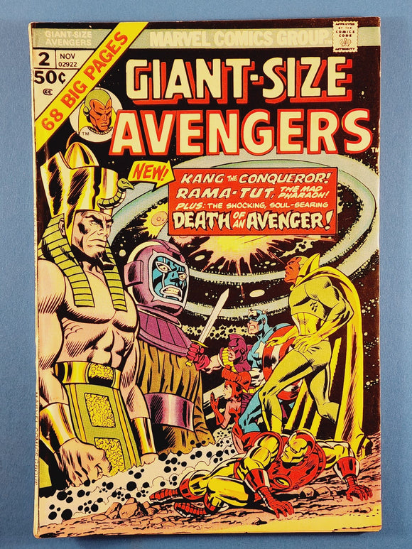 Avengers Vol. 1  Giant-Size  # 2