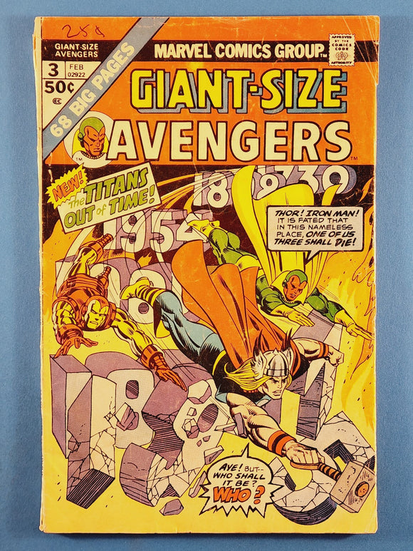 Avengers Vol. 1  Giant-Size  # 3