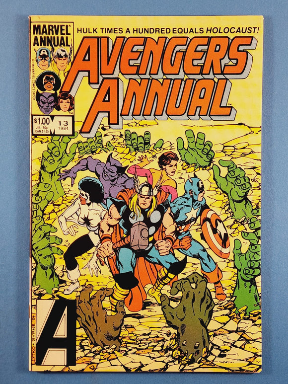 Avengers Vol. 1  Annual  # 13