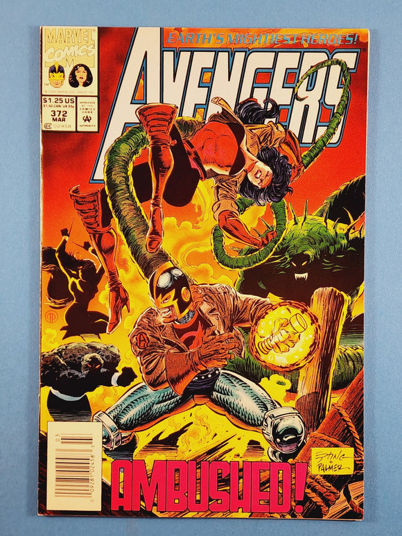 Avengers Vol. 1  # 372  Newsstand