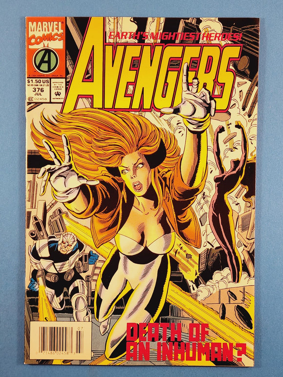 Avengers Vol. 1  # 376  Newsstand