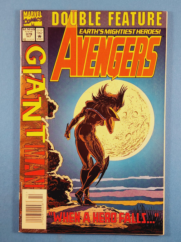 Avengers Vol. 1  # 379  Newsstand