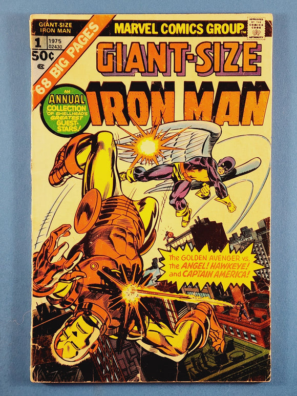 Iron Man Vol. 1  Giant-Size  # 1
