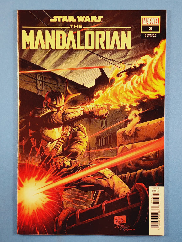 Star Wars: The Mandalorian Vol. 1  # 3  1:50  Incentive Variant