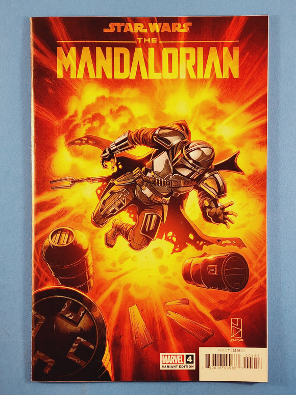 Star Wars: The Mandalorian Vol. 1  # 4  1:25  Incentive Variant