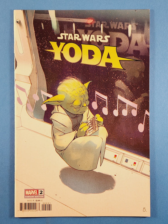 Star Wars: Yoda  # 2  1:25  Incentive Variant