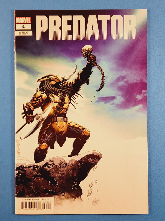 Predator Vol. 4  # 4  1:25  Incentive Variant