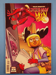 Miles Morales: Spider-Man and Moon Girl  # 1  1:25  Incentive Variant
