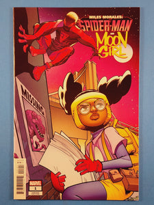 Miles Morales: Spider-Man and Moon Girl  # 1  1:25  Incentive Variant