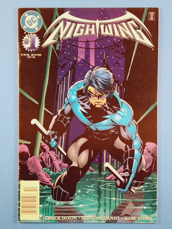 Nightwing Vol. 2  # 1  Newsstand