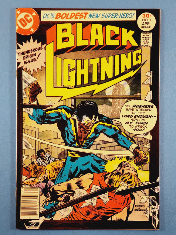 Black Lightning Vol. 1  # 1