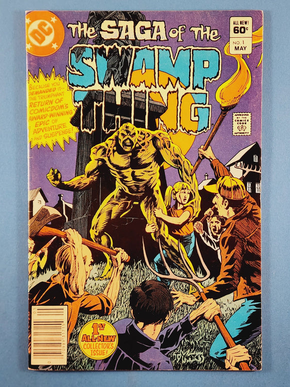 Saga of Swamp Thing  # 1