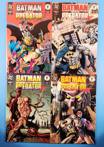 Batman Vs. Predator II  Complete Set  # 1-4