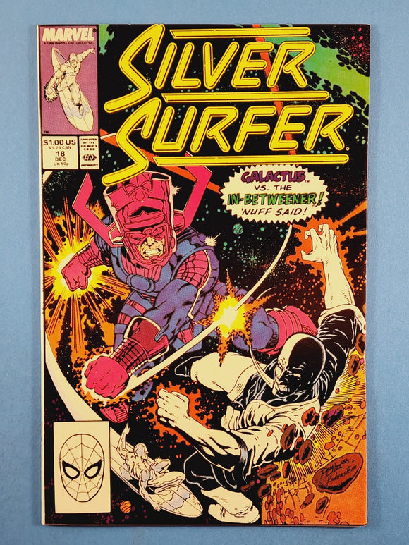 Silver Surfer Vol. 3  # 18