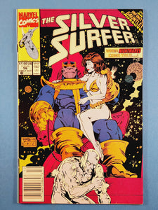 Silver Surfer Vol. 3  # 56  Newsstand