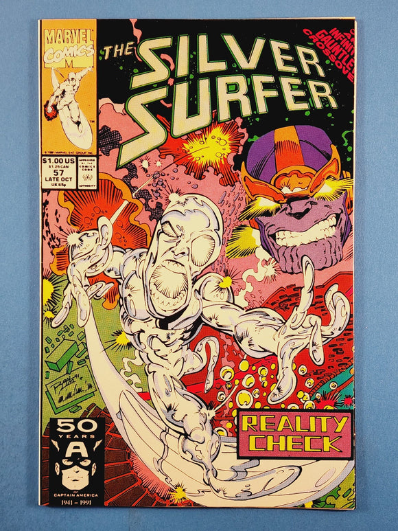 Silver Surfer Vol. 3  # 57