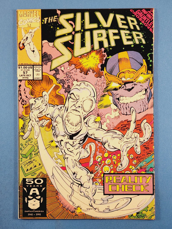 Silver Surfer Vol. 3  # 57