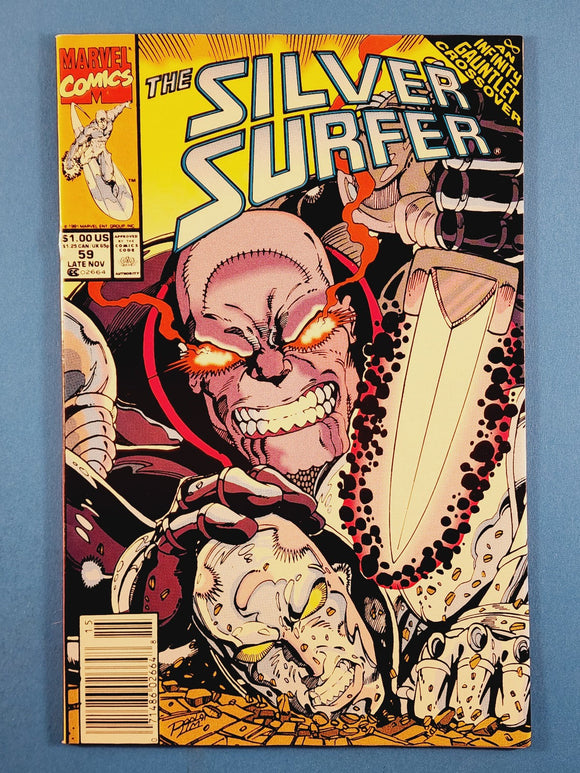 Silver Surfer Vol. 3  # 59  Newsstand