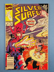 Silver Surfer Vol. 3  # 67  Newsstand