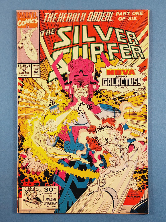 Silver Surfer Vol. 3  # 70