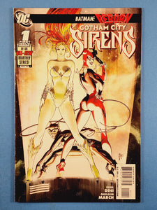 Gotham City Sirens  # 1