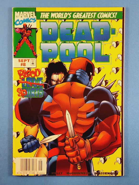 Deadpool Vol. 3  # 8  Newsstand