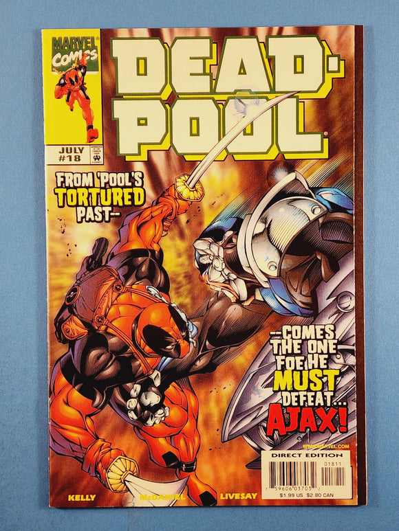 Deadpool Vol. 3  # 18
