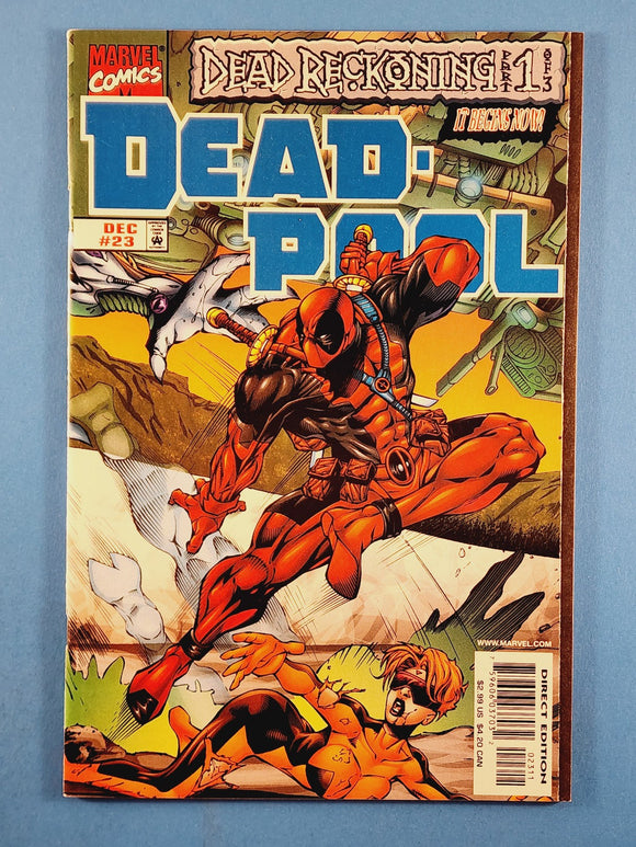 Deadpool Vol. 3  # 23