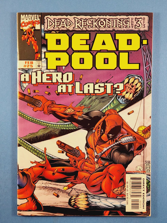 Deadpool Vol. 3  # 25