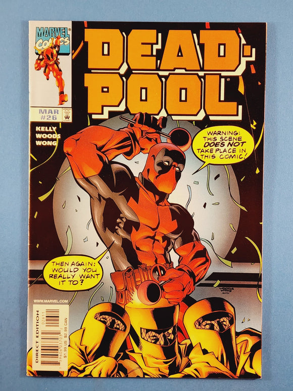 Deadpool Vol. 3  # 26
