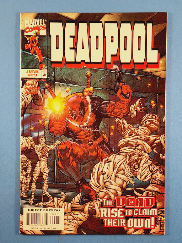 Deadpool Vol. 3  # 29