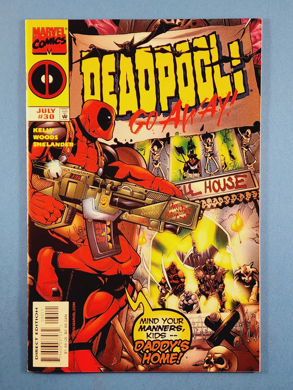 Deadpool Vol. 3  # 30