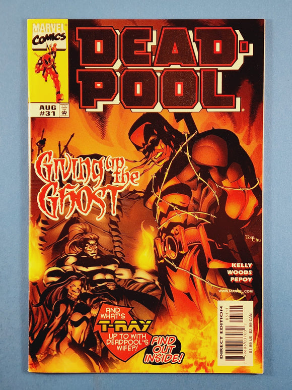 Deadpool Vol. 3  # 31