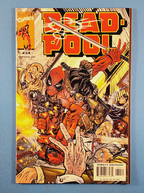 Deadpool Vol. 3  # 34