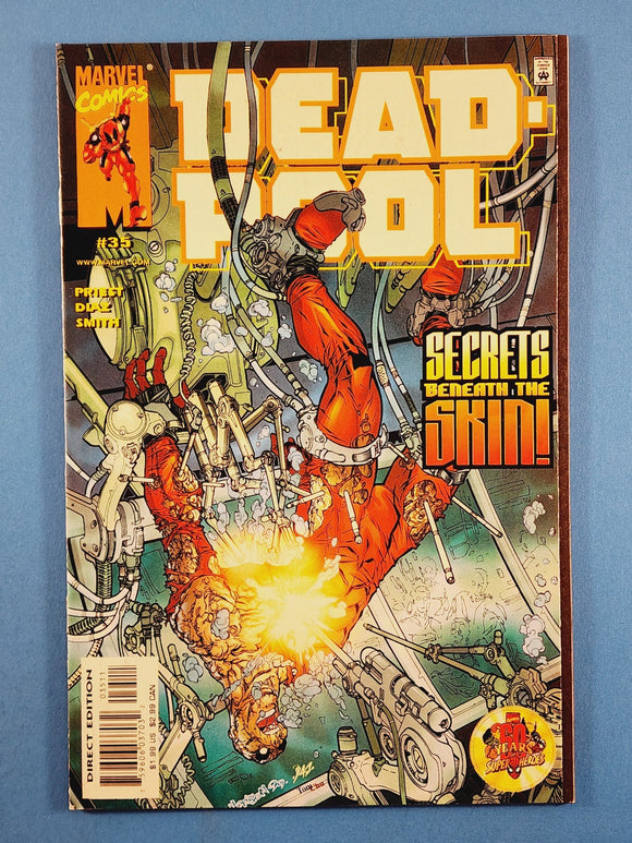 Deadpool Vol. 3  # 35