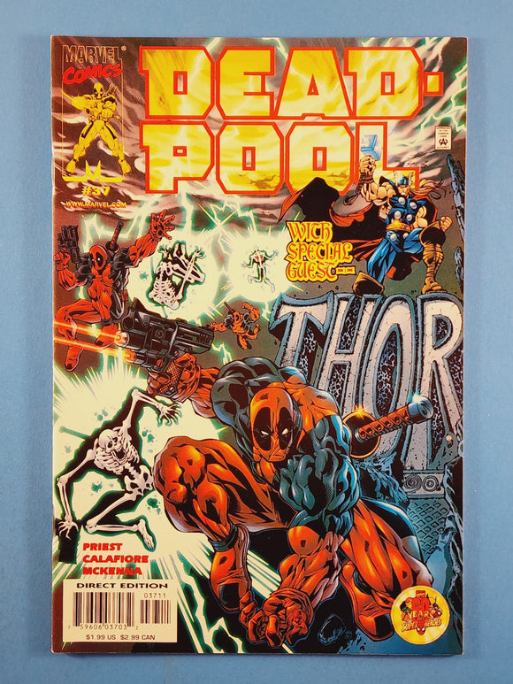Deadpool Vol. 3  # 37