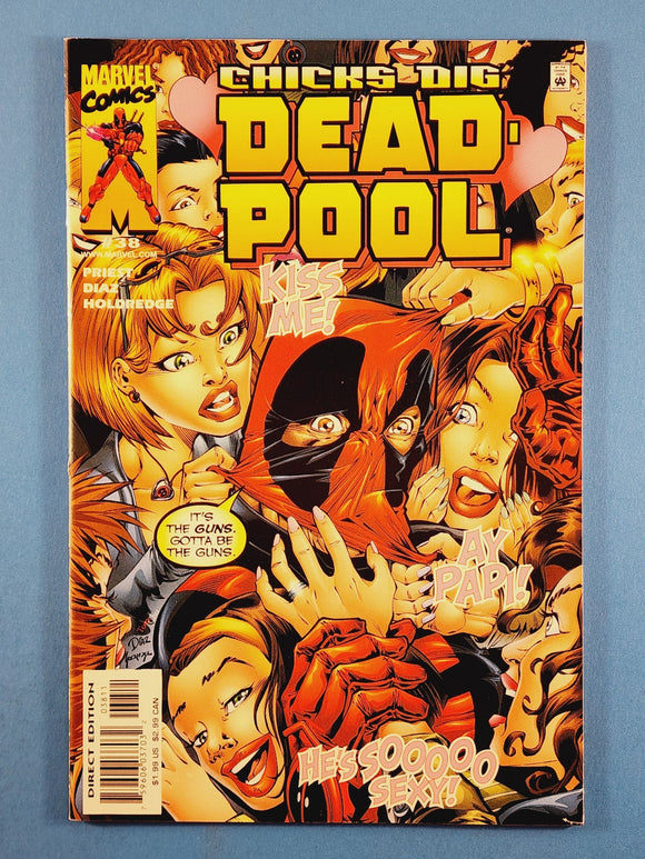 Deadpool Vol. 3  # 38