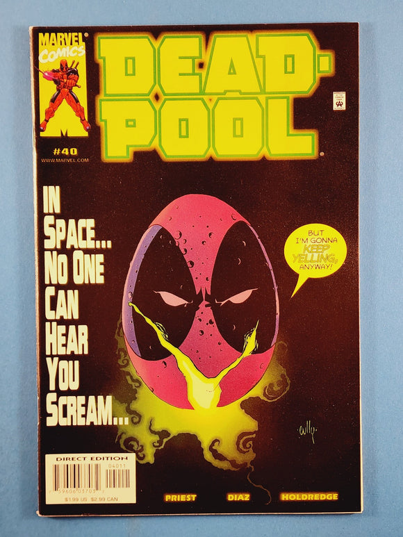 Deadpool Vol. 3  # 40