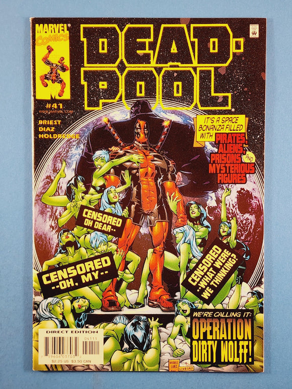 Deadpool Vol. 3  # 41
