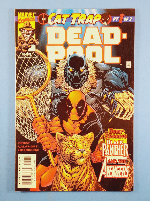 Deadpool Vol. 3  # 44