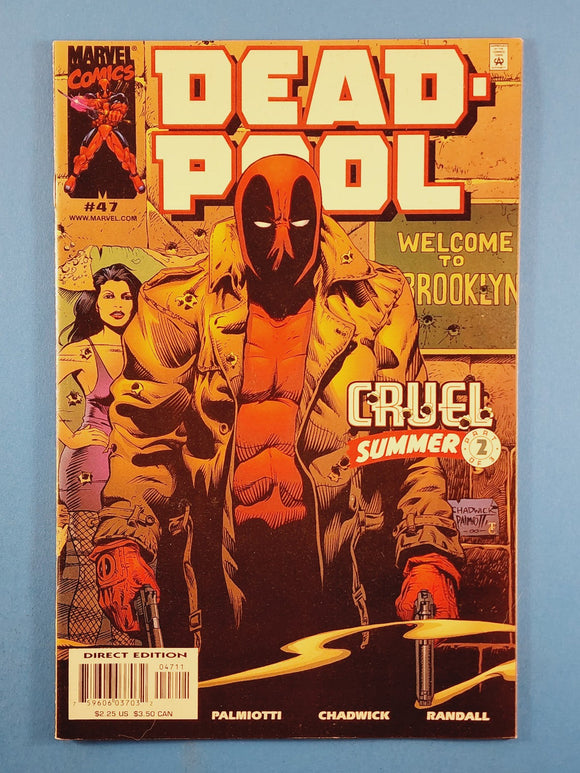 Deadpool Vol. 3  # 47