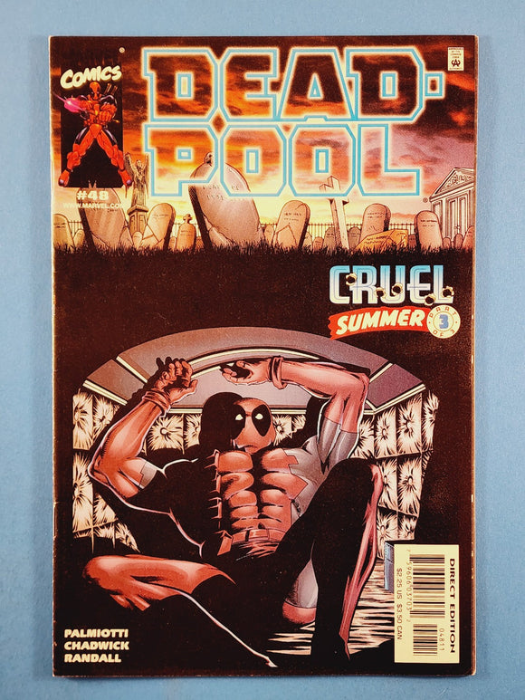 Deadpool Vol. 3  # 48