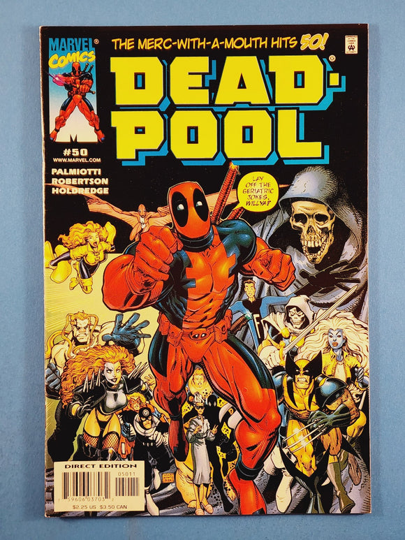 Deadpool Vol. 3  # 50