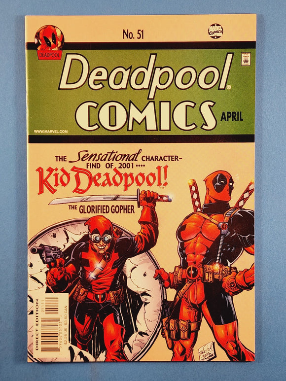 Deadpool Vol. 3  # 51
