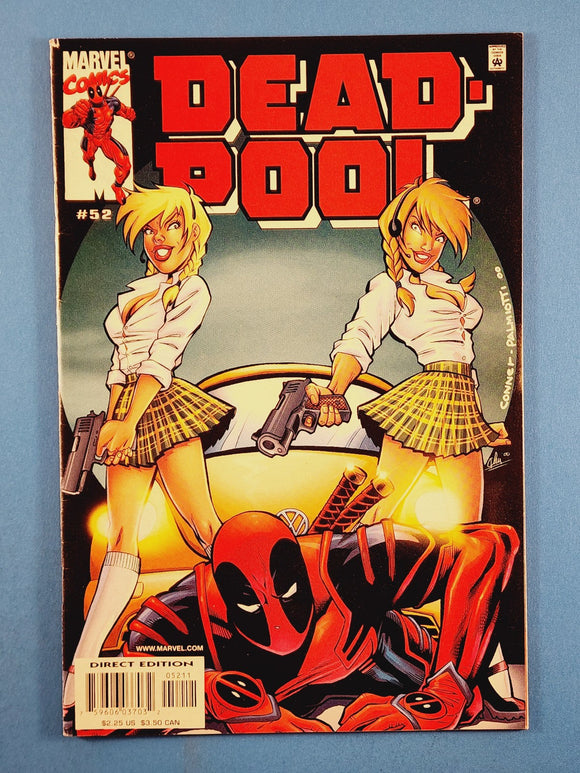 Deadpool Vol. 3  # 52