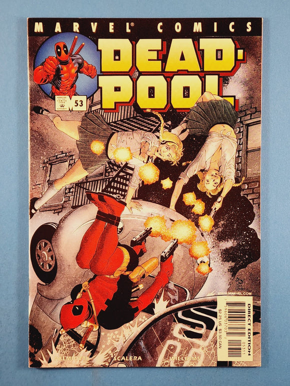 Deadpool Vol. 3  # 53