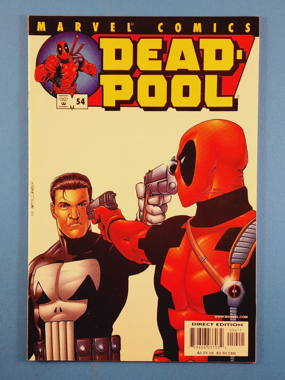 Deadpool Vol. 3  # 54