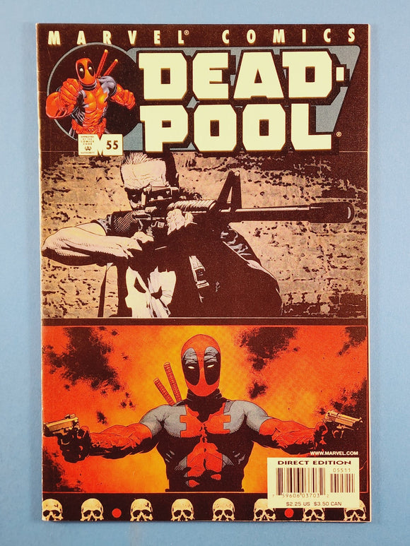 Deadpool Vol. 3  # 55