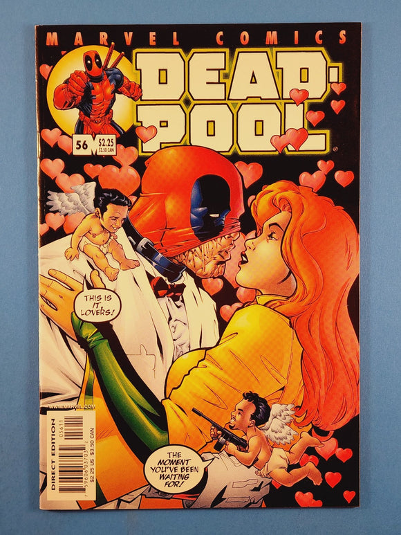 Deadpool Vol. 3  # 56