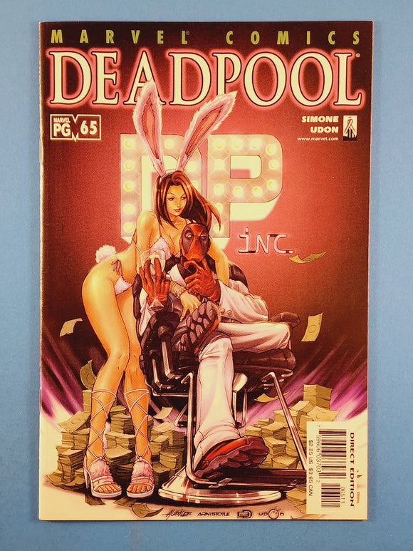 Deadpool Vol. 3  # 65